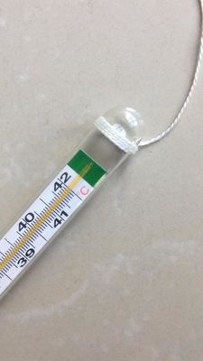 FN-W 맞춤형 임상 수은 없는 디지털 온도 측정기 노란색 / 파란색