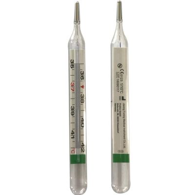 FN-W CE ISO 13485 승인 된 수은 없는 갈륨 유리 온도 측정기