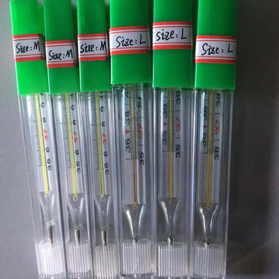 FN-W CE ISO 13485 승인 된 수은 없는 갈륨 유리 온도 측정기