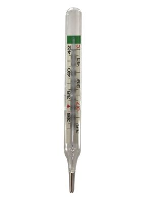 FN-W CE ISO 13485 승인 된 수은 없는 갈륨 유리 온도 측정기