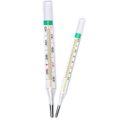 FN-W CE ISO 13485 승인 된 수은 없는 갈륨 유리 온도 측정기