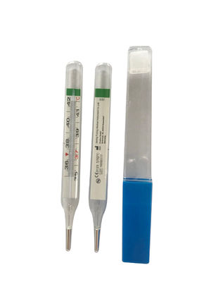 맞춤형 지원 CE 승인 수은 없는 유리 임상 구강 겨드랑이 의료 열 온도 측정기 아기 및 성인용