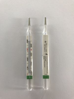 고 정밀 체질 유리 구상용 온도 측정기