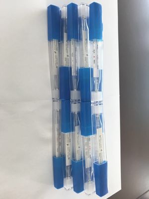 고 정밀 체질 유리 구상용 온도 측정기