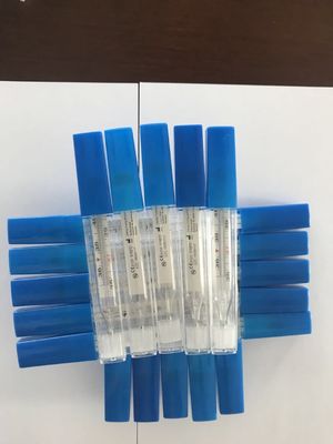 고 정밀 체질 유리 구상용 온도 측정기