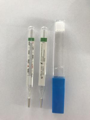 고 정밀 체질 유리 구상용 온도 측정기