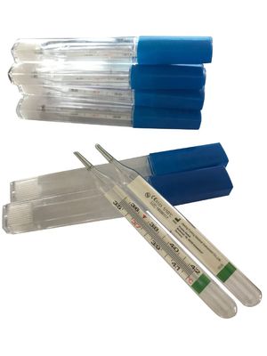 FN-W 맞춤형 정밀 유리 겨드랑이 타입 임상 온도 측정기 CE