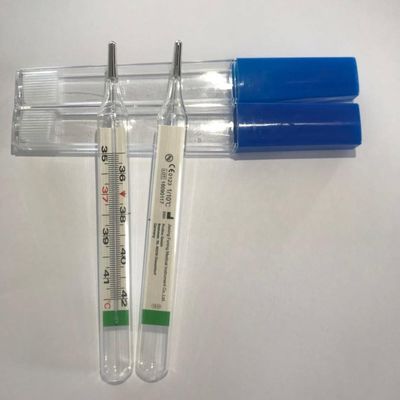 맞춤형 지원 수은 없는 유리 겨드랑이 구강 임상 디지털 온도 측정기