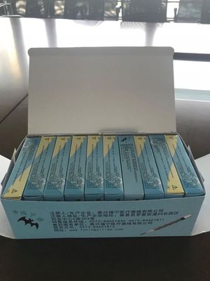 안전하고 정확한 가구용 수은 없는 타원형 유리 온도 측정기